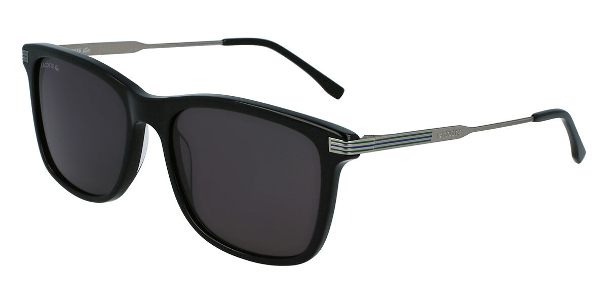 Photos - Sunglasses Lacoste L960S 001 Men's  Black Size 56 