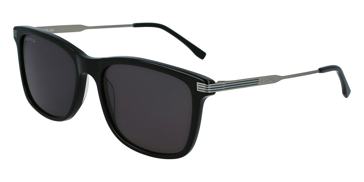 Lacoste L960S 001 Sunglasses Black | VisionDirect Australia