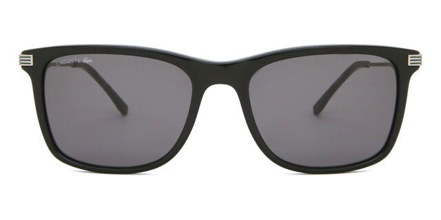 Lacoste L960S 001 Square Black Sunglasses | SmartBuyGlasses US display picture 1