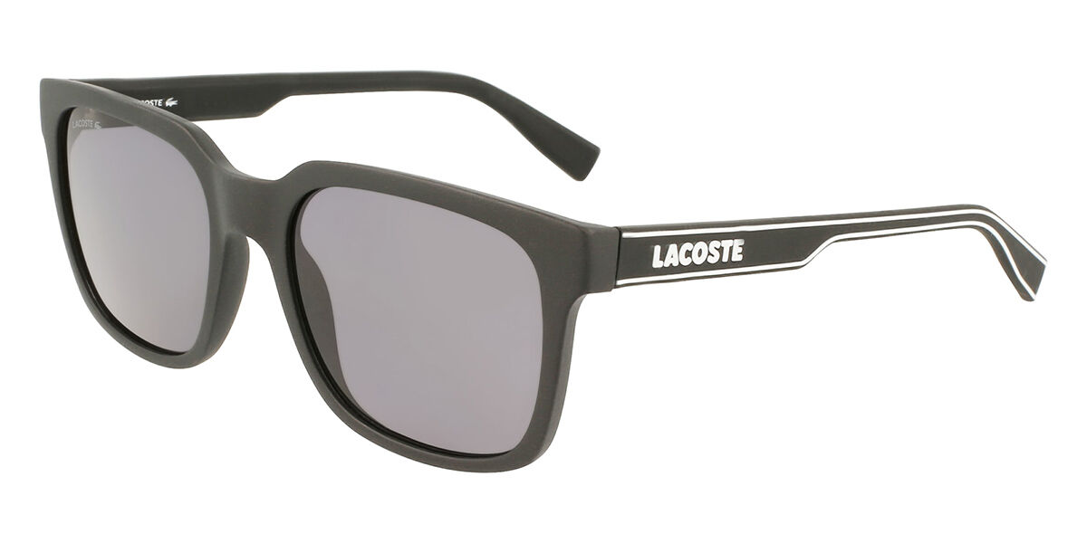 Photos - Sunglasses Lacoste L967S 002 Men's  Black Size 55 