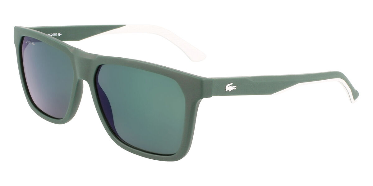 Photos - Sunglasses Lacoste L972S 301 Men's  Green Size 57 