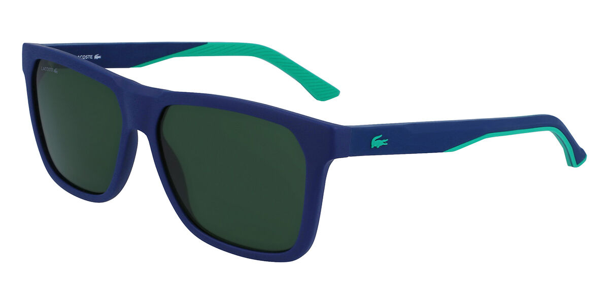 Photos - Sunglasses Lacoste L972S 401 Men's  Blue Size 57 