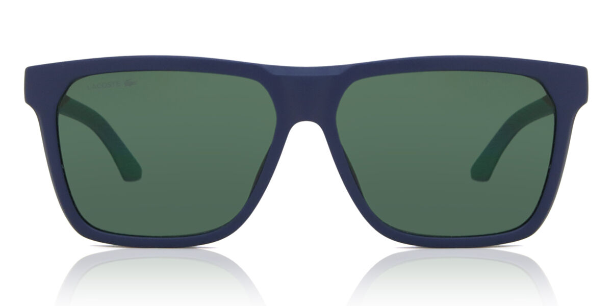 Фото - Сонцезахисні окуляри Lacoste L972S 401 57 Niebieskie Meskie Okulary Przeciwsloneczne 