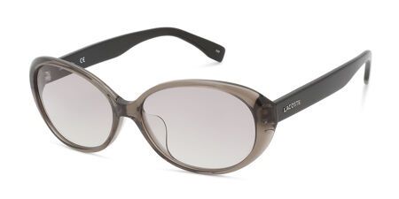 LACOSTE L843SA-024 Sunglasses Sun Glasses 024 GREY Authentic New Lacoste Unisex Sunglasses Classic Square Grey/Gold L805SA  main image 4