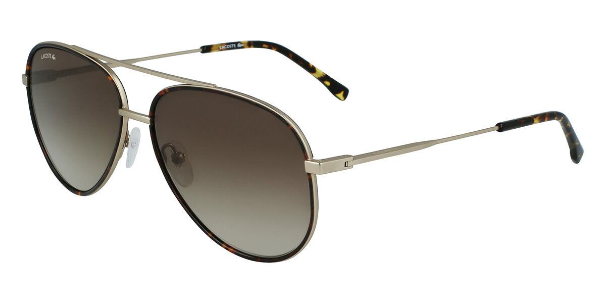 Photos - Sunglasses Lacoste L247S 710 Men's  Gold Size 59 