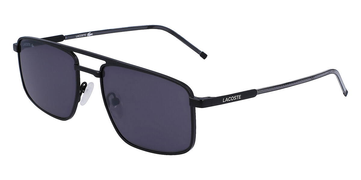 Lacoste L255S 002 Sunglasses Black | VisionDirect Australia