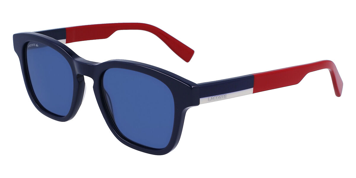 Lacoste L986s 410 Sunglasses Blue Visiondirect Australia