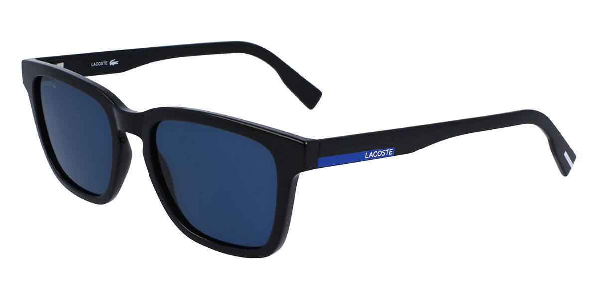 Photos - Sunglasses Lacoste L987S 001 Men's  Black Size 53 