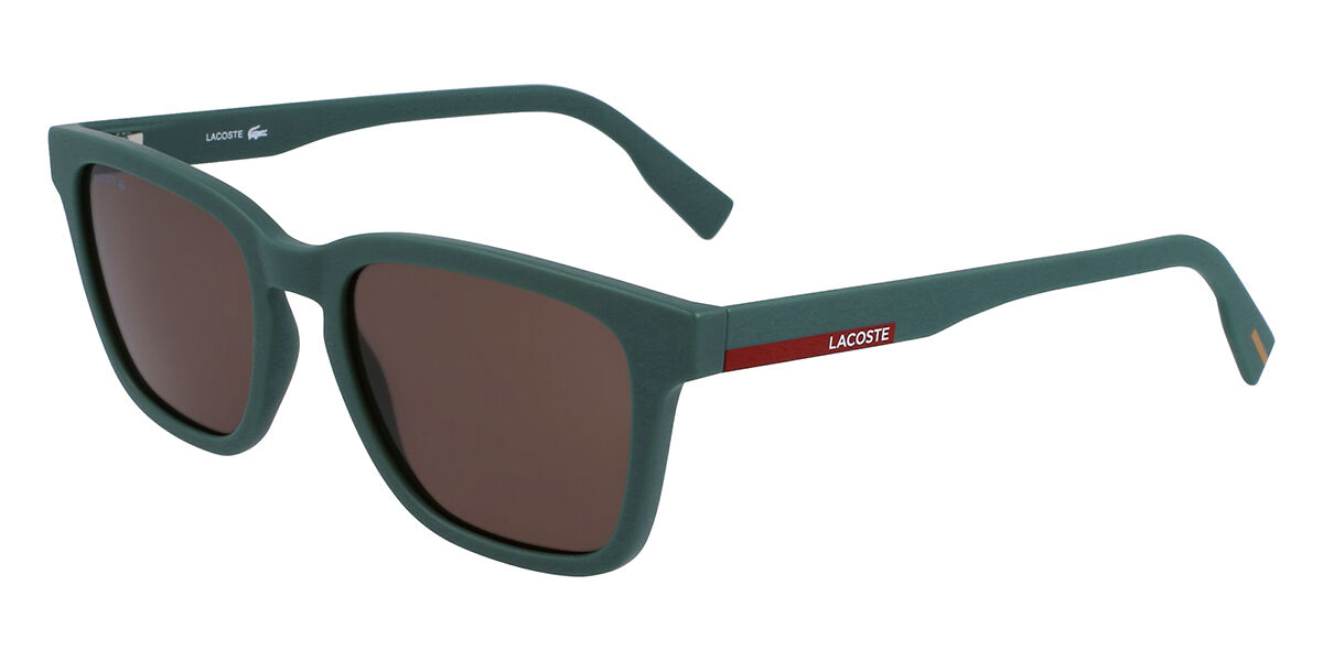 Photos - Sunglasses Lacoste L987S 301 Men's  Green Size 53 