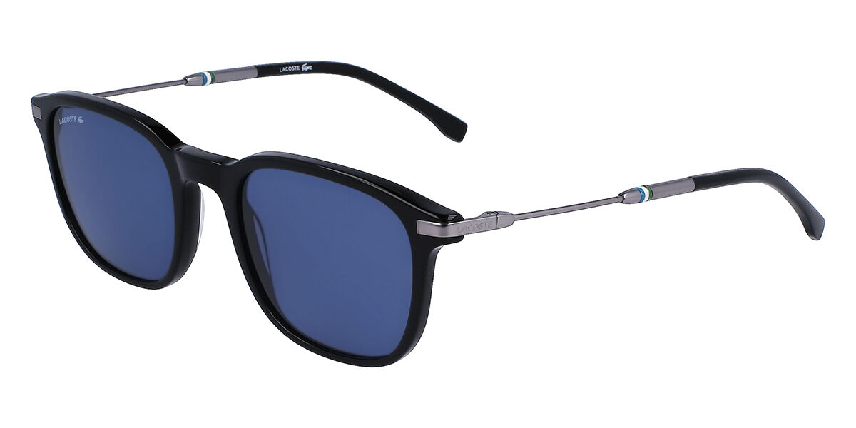 Photos - Sunglasses Lacoste L992S 001 Men's  Black Size 51 