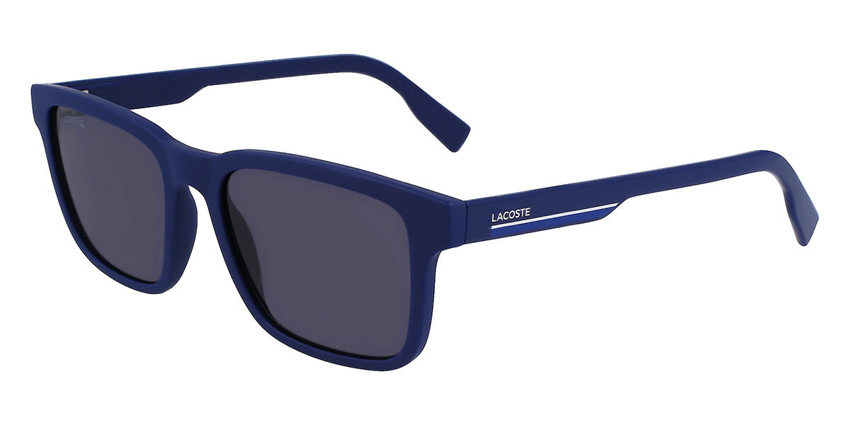 Photos - Sunglasses Lacoste L997S 401 Men's  Blue Size 54 
