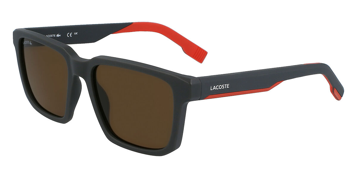 Photos - Sunglasses Lacoste L999S 024 Men's  Grey Size 55 