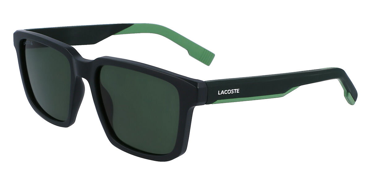 Lunettes de Soleil Lacoste L999S 301 Vert Foncé | EasyLunettes