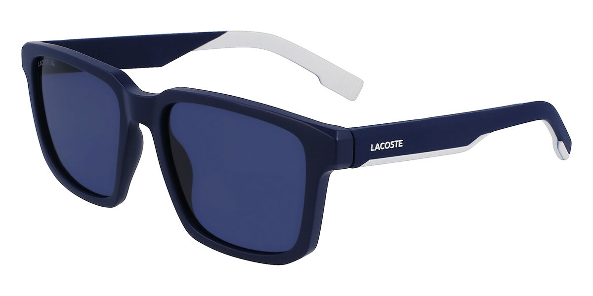 Lacoste 52 mm Matte Blue Sunglasses | World of Watches