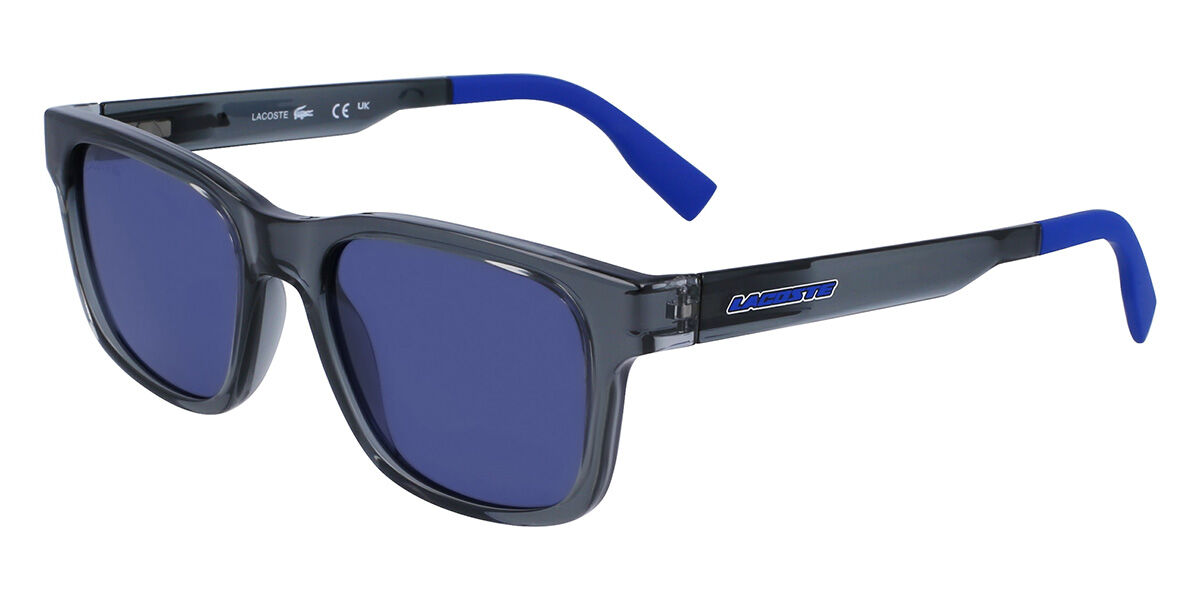 Lacoste L3656S 020 Sunglasses Transparent Grey | VisionDirect Australia