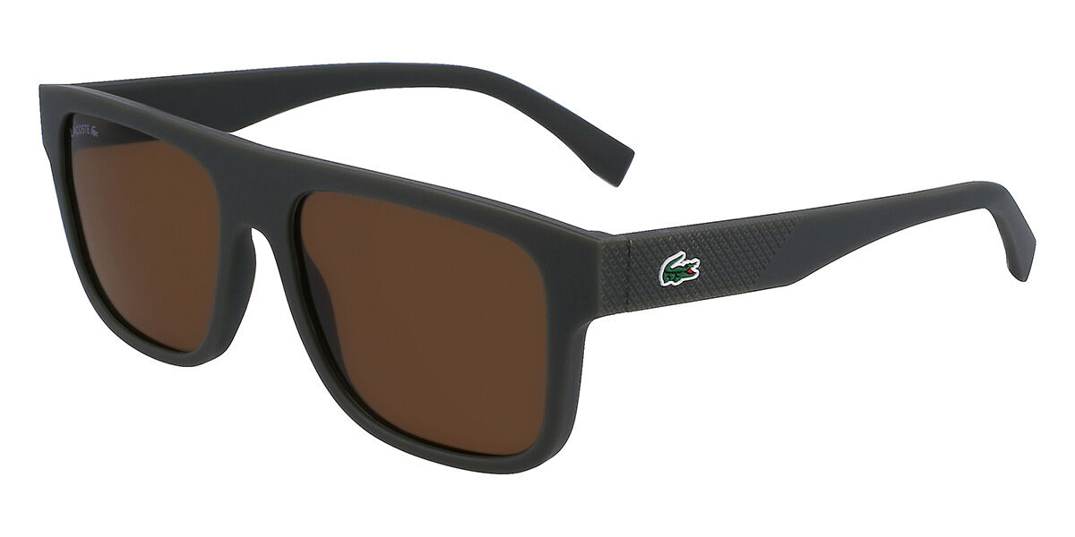 Lacoste L6001S 275 56mm Braune Herren Sonnenbrillen