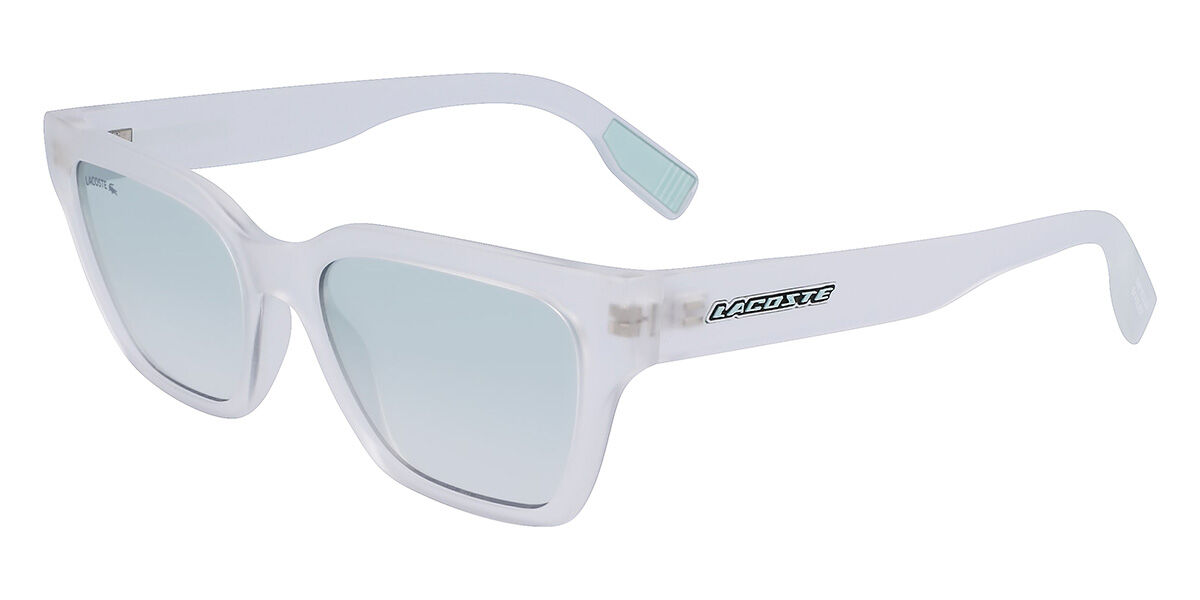 Photos - Sunglasses Lacoste L6002S 970 Women's  Clear Size 53 