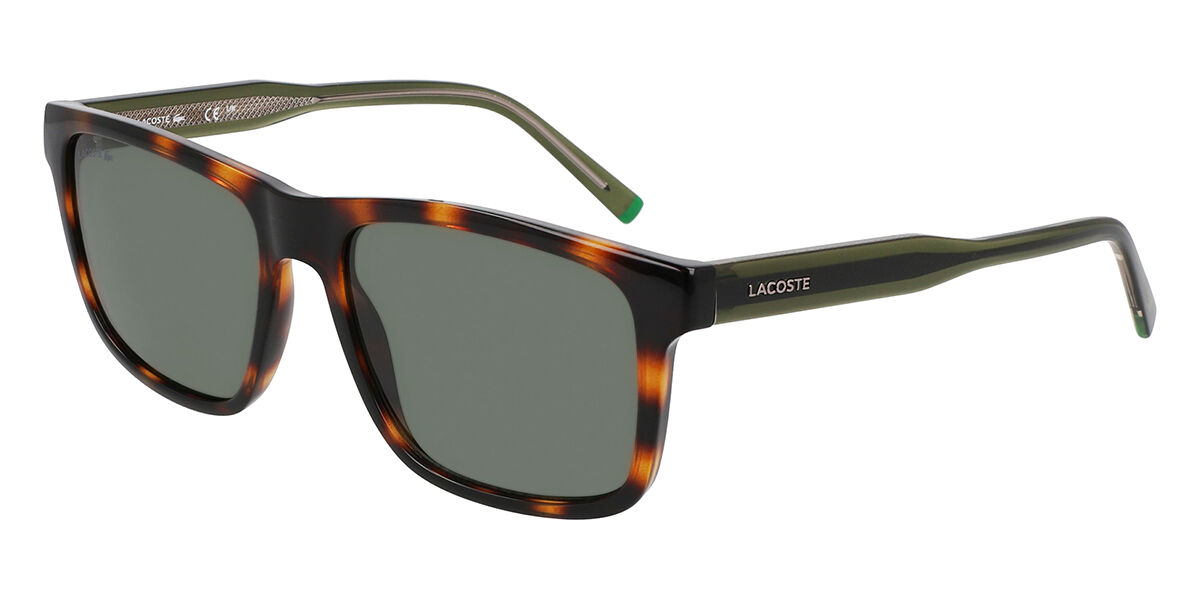 Photos - Sunglasses Lacoste L6025S 214 Men's  Tortoiseshell Size 56 