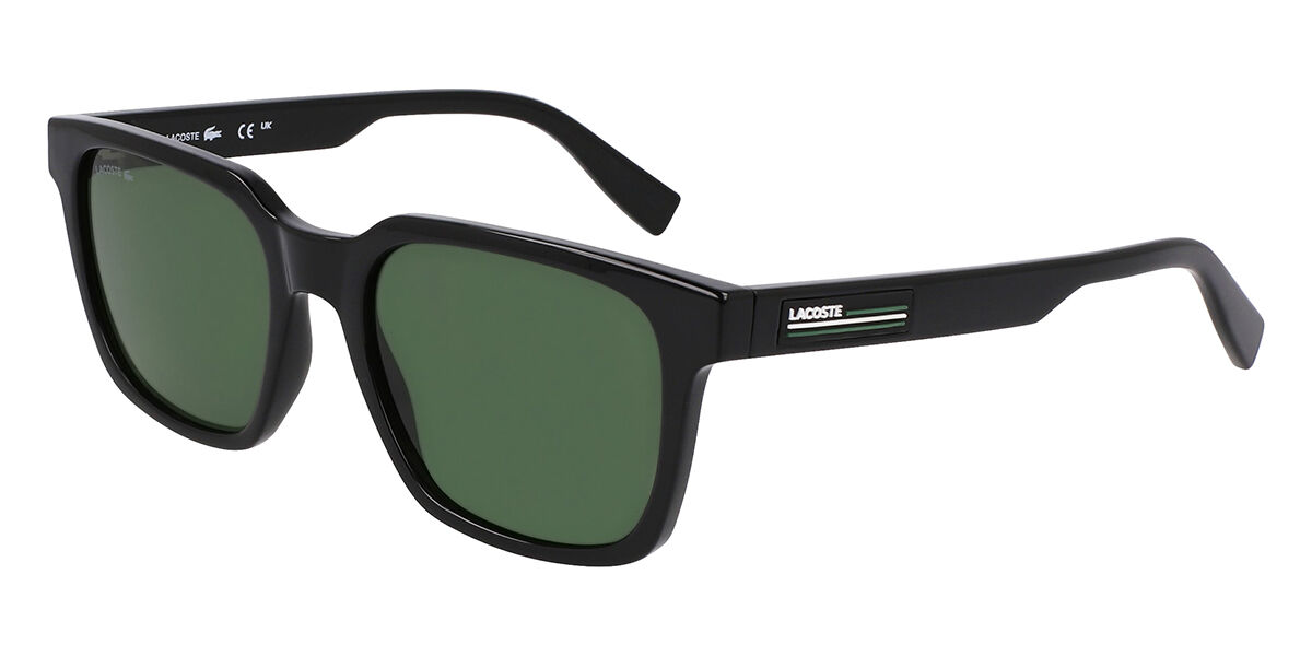 Óculos De Sol Lacoste L6028s 001 Preto Oculosworld Brasil 4415