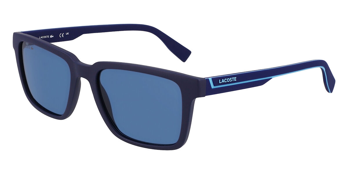 LACOSTE Mens L816S 424 54 Sunglasses, Matt Blue (L816S 424 54 424) price in  UAE | Amazon UAE | kanbkam
