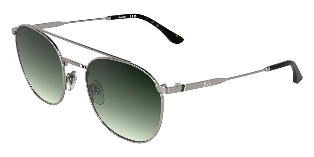 Lacoste L281S 033 55 Gunmetal Solglas&ouml;gon M&auml;n