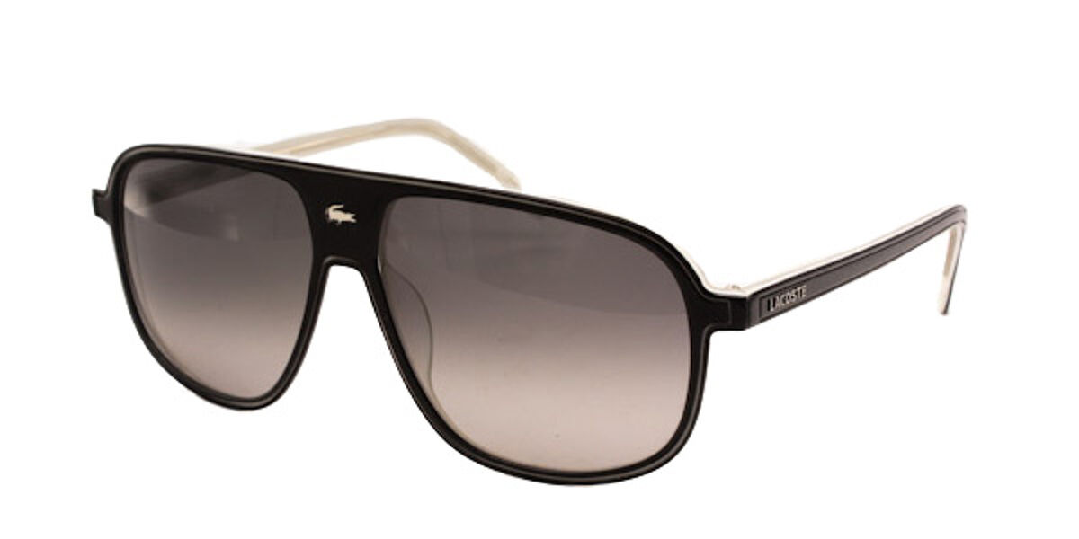 Lacoste L604S 035 Sunglasses in Black | SmartBuyGlasses USA