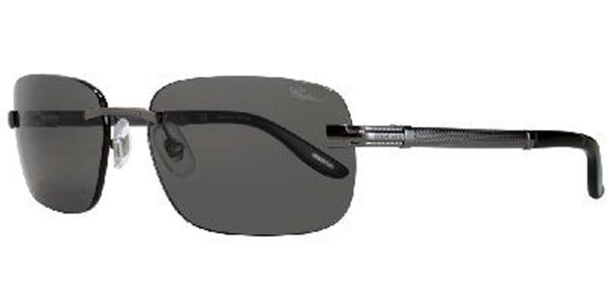 Chopard SCH744 509F Sunglasses Grey | VisionDirect Australia