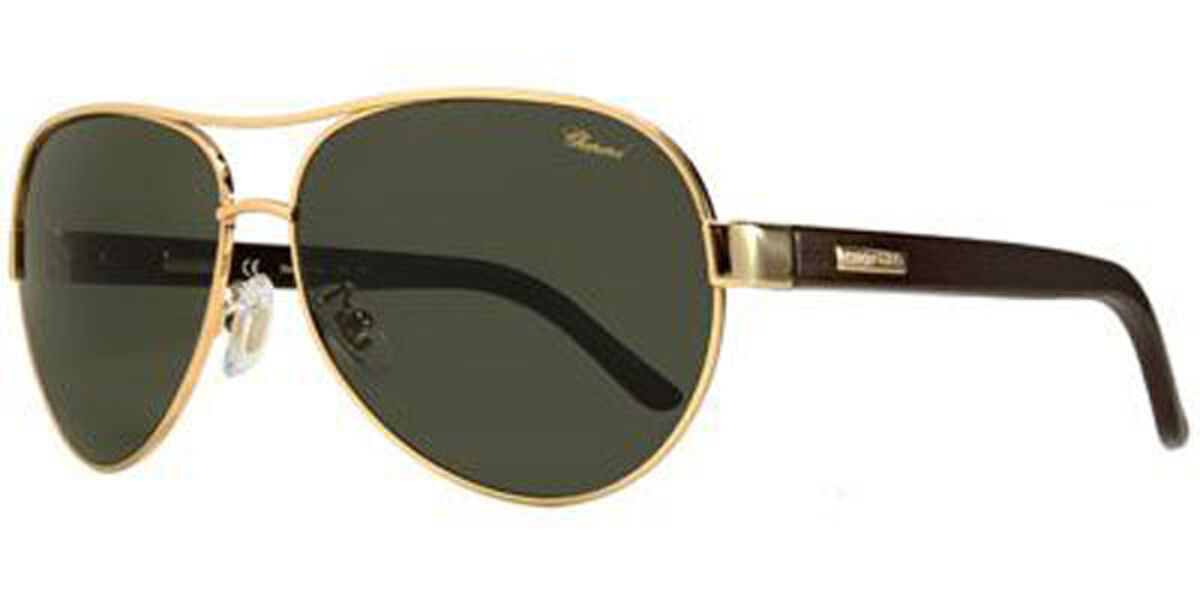 Chopard SCH771 300P Sunglasses Gold | VisionDirect Australia