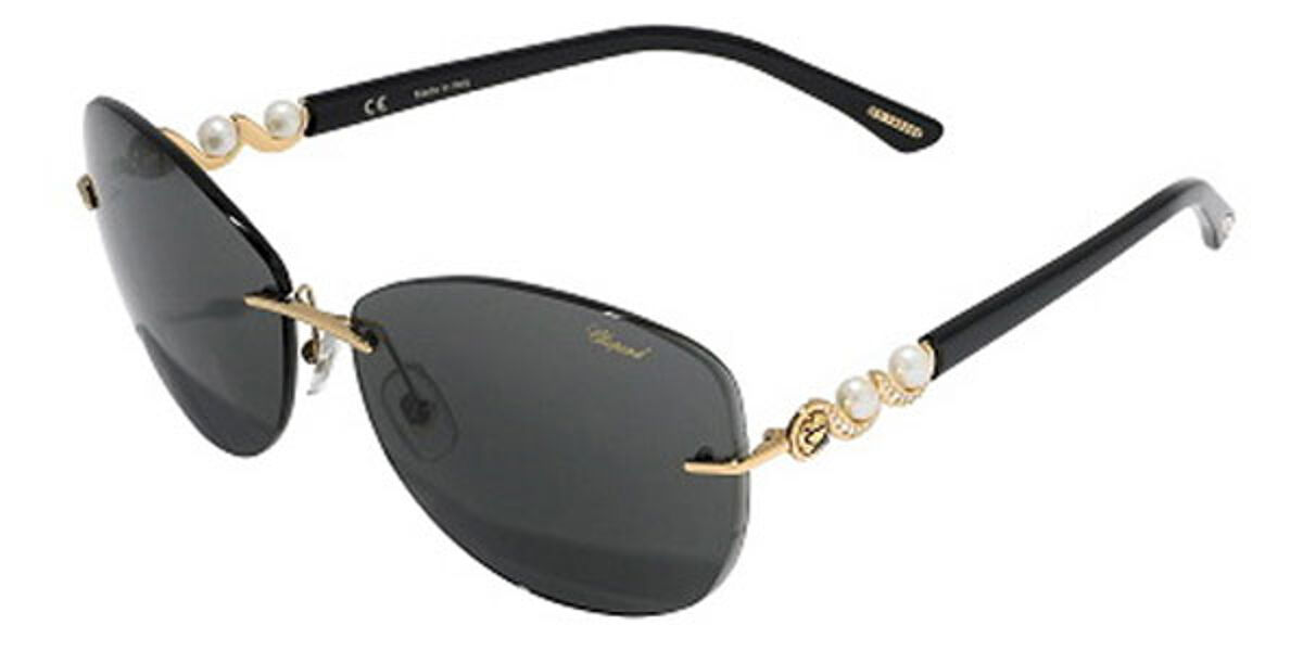 Chopard SCH877S 0300 Sunglasses Gold | VisionDirect Australia