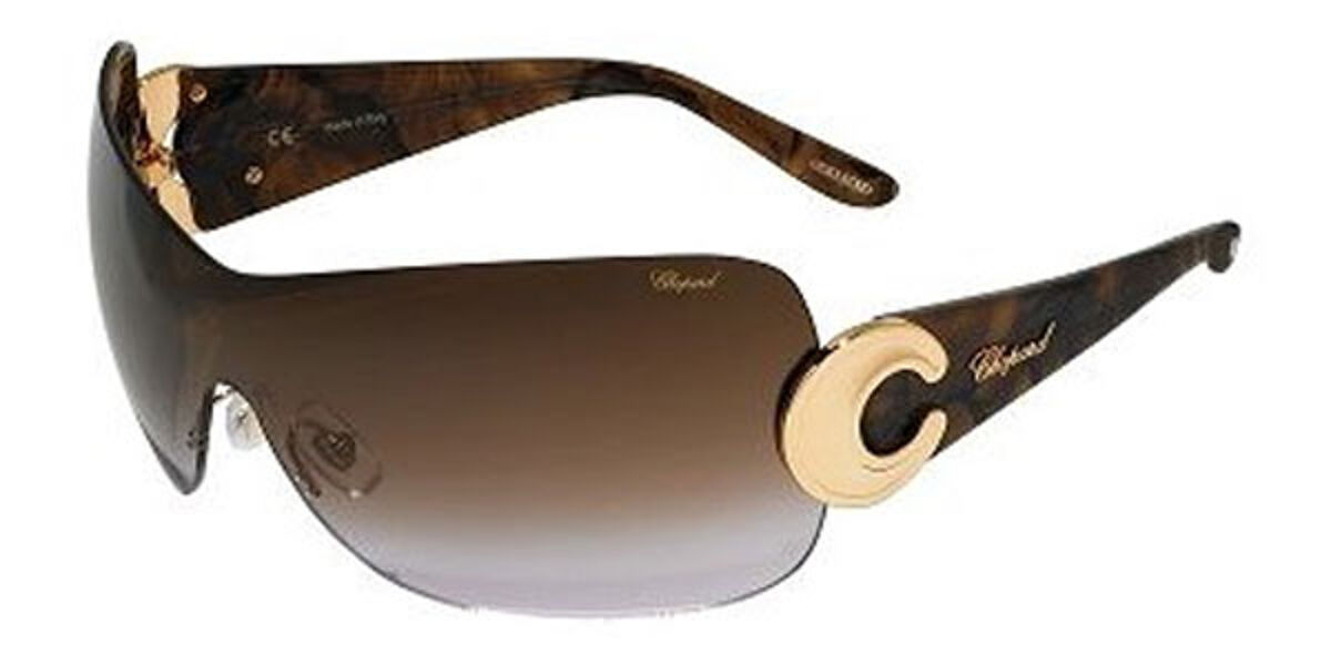 Chopard SCH939 300 Sunglasses Gold | VisionDirect Australia