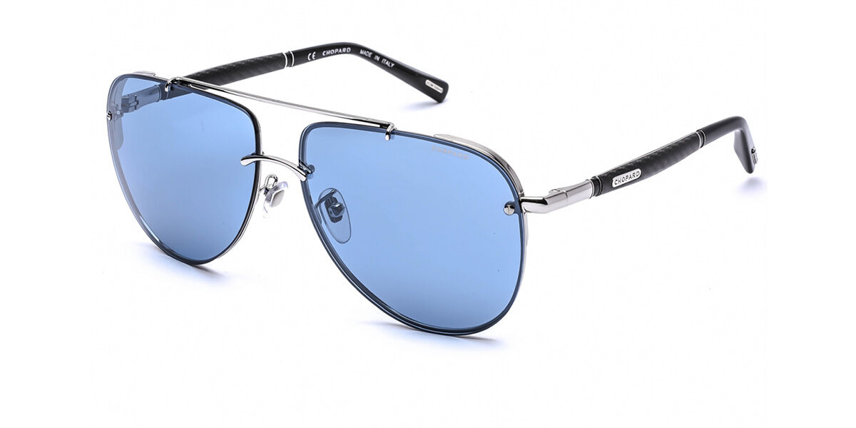 SCHC28 Sunglasses Silver Blue SmartBuyGlasses USA