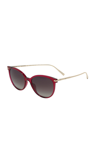 Lunettes De Soleil Chopard SCHL04S - Monture Rouge Bordeaux, 55/19/130, Femme, Neuves Avec étiquettes