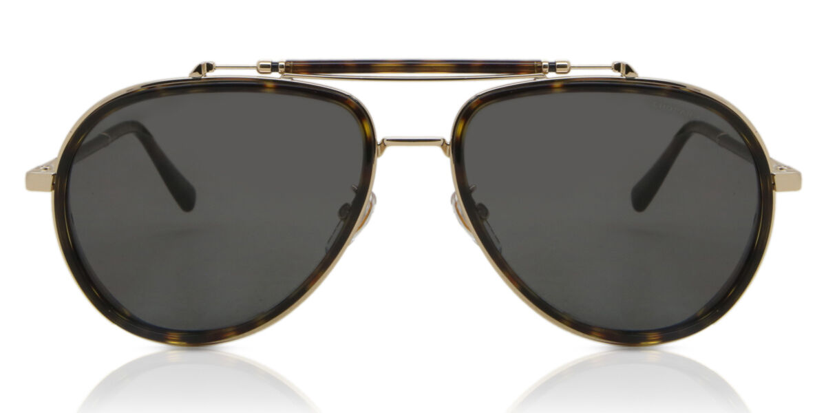 Photos - Sunglasses Chopard SCHF24 Polarized 722P Men's  Tortoiseshell Size 