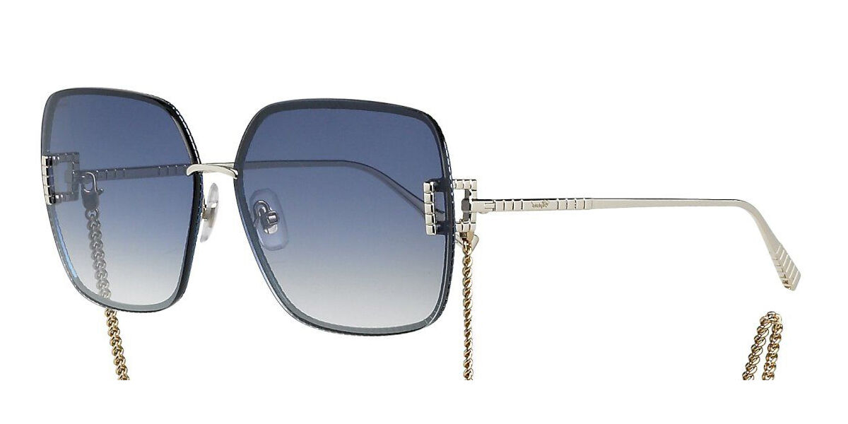 Photos - Sunglasses Chopard IKCHF72 SNAZ Women's  Silver Size 62 