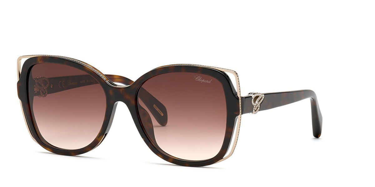 Photos - Sunglasses Chopard SCH316S 0722 Women's  Tortoiseshell Size 56 