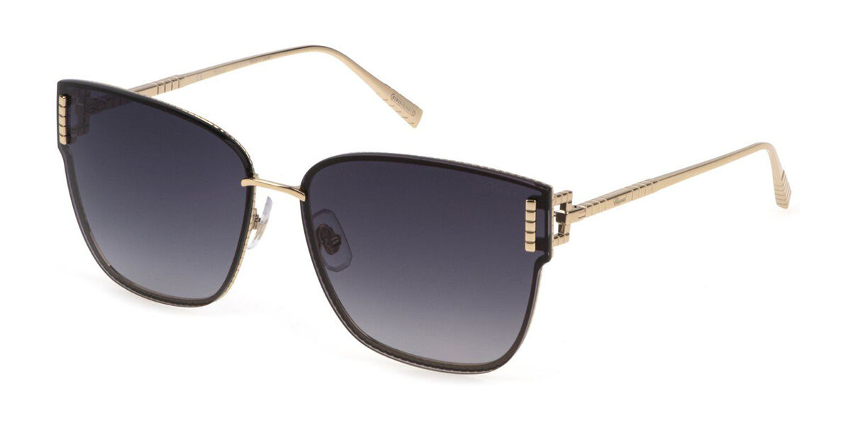 Photos - Sunglasses Chopard SCHF73M 0300 Women's  Gold Size 63 