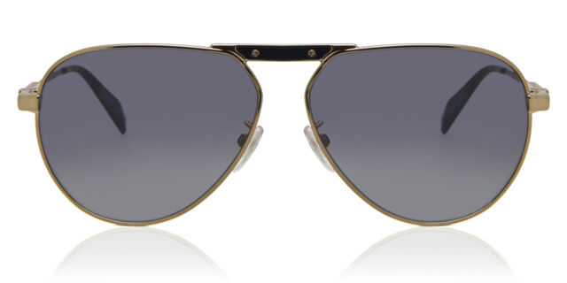 Chopard Gold Aviator Sunglasses with Dark Lenses Chopard SCH F80 08FF Sunglasses - US main image 4