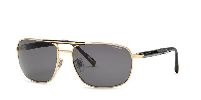 Chopard SCHF81 Polarized 300P Pilot Glossy Rose Gold 