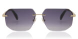 Chopard SCHG50 0300 Square Total Glossy Rose Gold Sunglasses  display picture 3