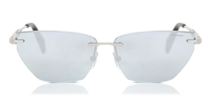 Chopard SCHF84M Polarized E56P Square Shiny Ruthenium Silver  display picture 1