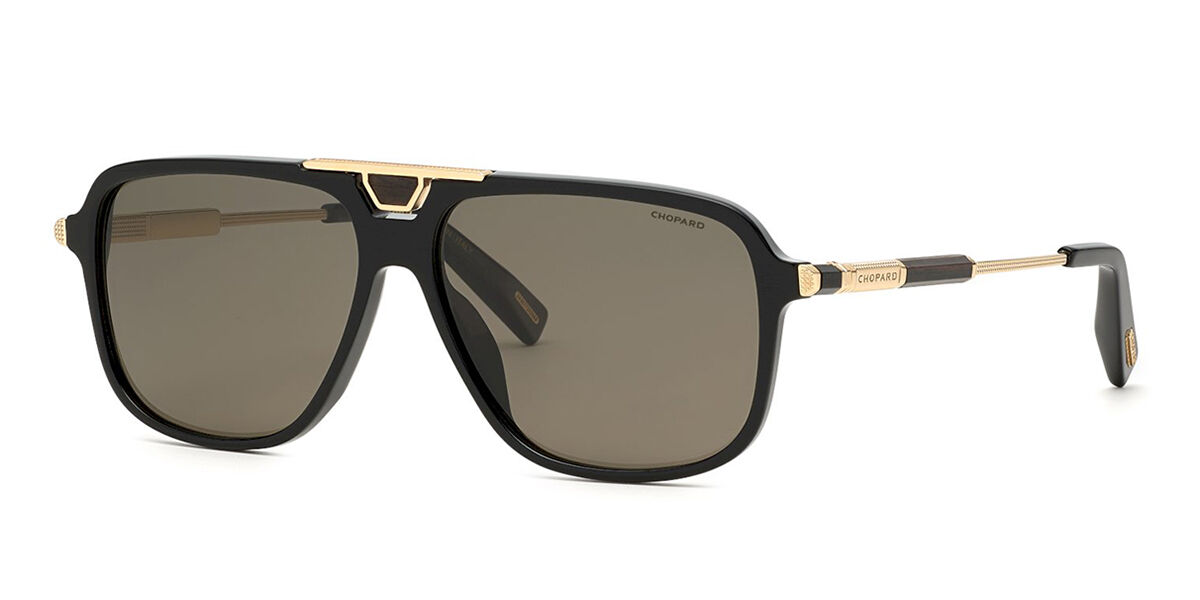 Photos - Sunglasses Chopard SCH340 Polarized 700P Women's  Black Size 59 