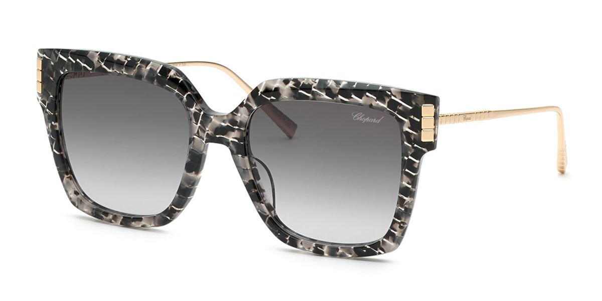 Photos - Sunglasses Chopard SCH353M 03KU Women's  Tortoiseshell Size 54 
