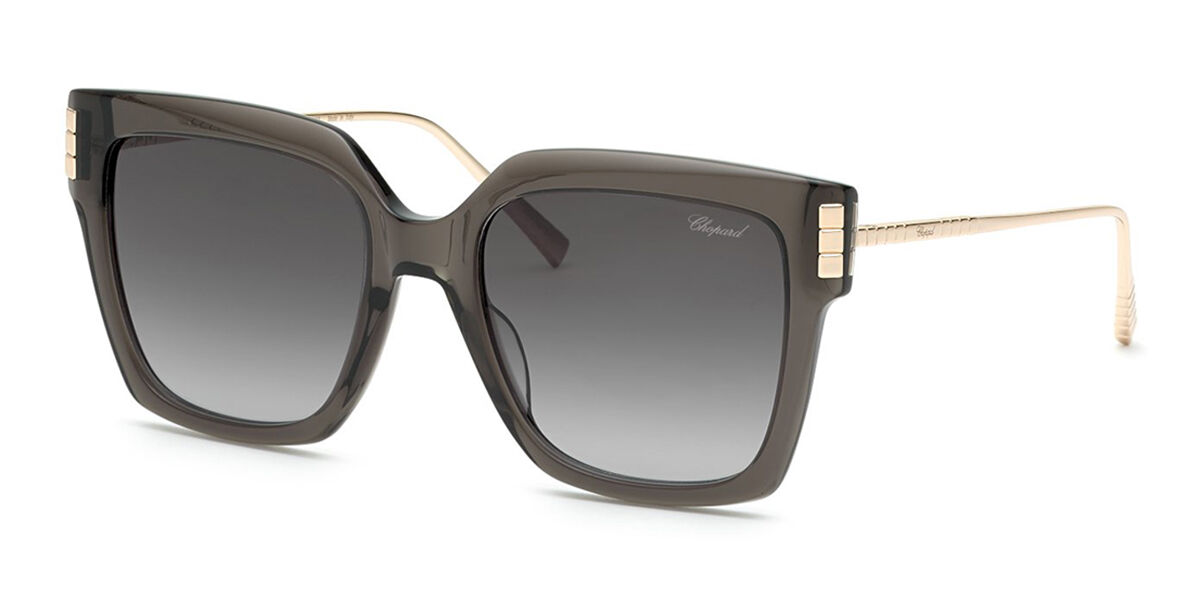 Photos - Sunglasses Chopard SCH353M 0840 Women's  Grey Size 54 