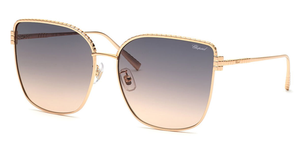 Photos - Sunglasses Chopard SCHG67M 08FC Women's  Gold Size 63 