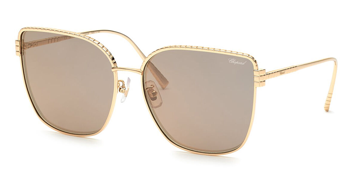 Photos - Sunglasses Chopard SCHG67M 300X Women's  Gold Size 63 
