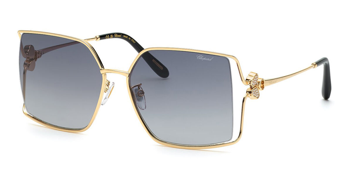 Photos - Sunglasses Chopard SCHG68S 0300 Women's  Gold Size 62 