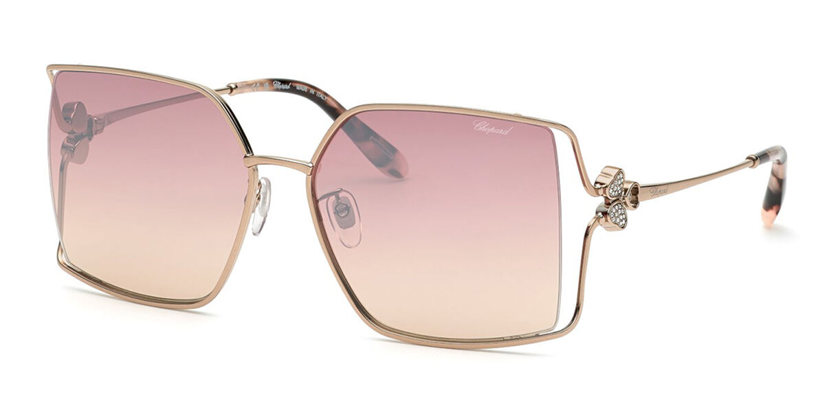 Photos - Sunglasses Chopard SCHG68S A32X Women's  Rose-Gold Size 62 
