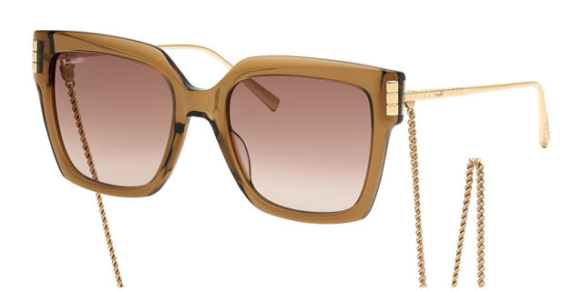 Chopard IKCH353 0805 Square Glossy Transparent Light Brown  display picture 1