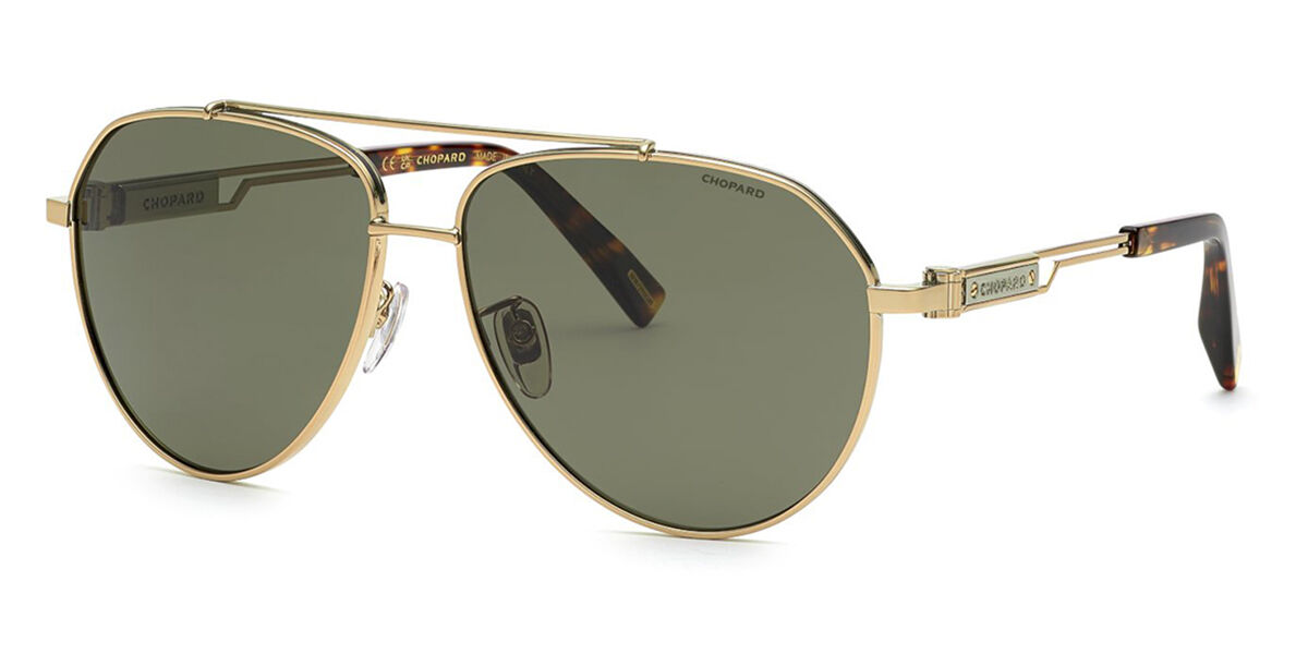 Photos - Sunglasses Chopard SCHG63 8FEP Men's  Gold Size 62 
