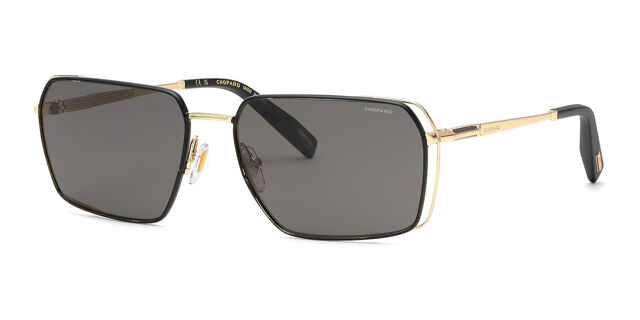 Chopard SCHG90 Polarized 302P Rectangle Black/Shiny Rose  display picture 3